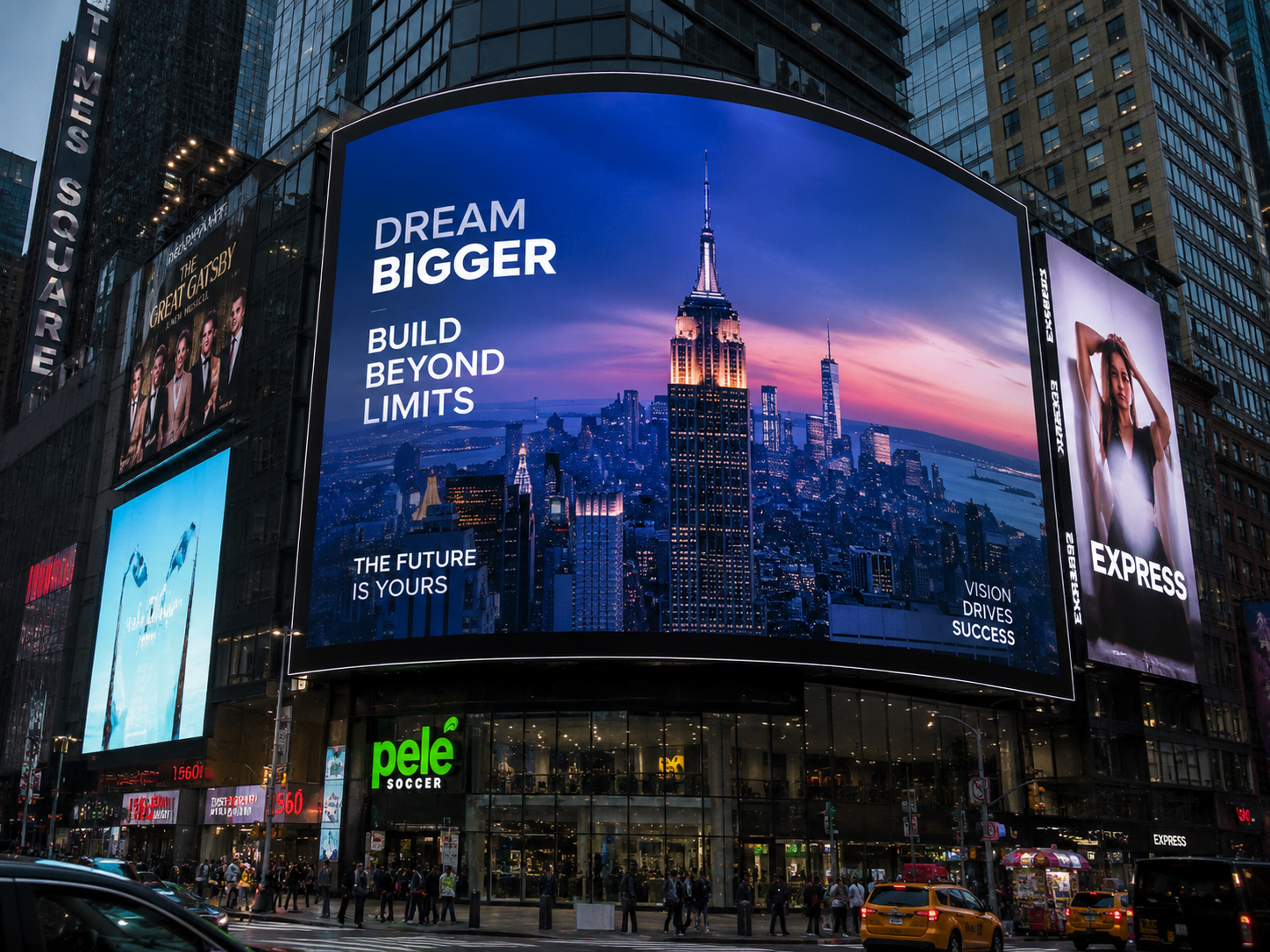 LED Videotron untuk event dan branding profesional