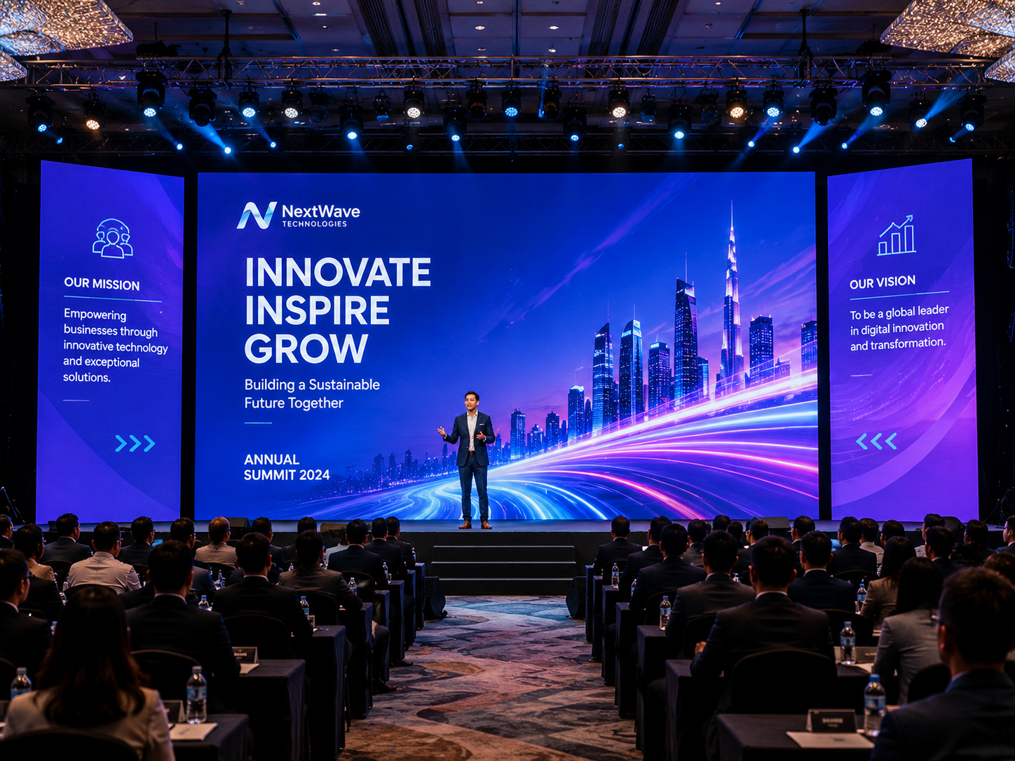 Corporate Event LED
