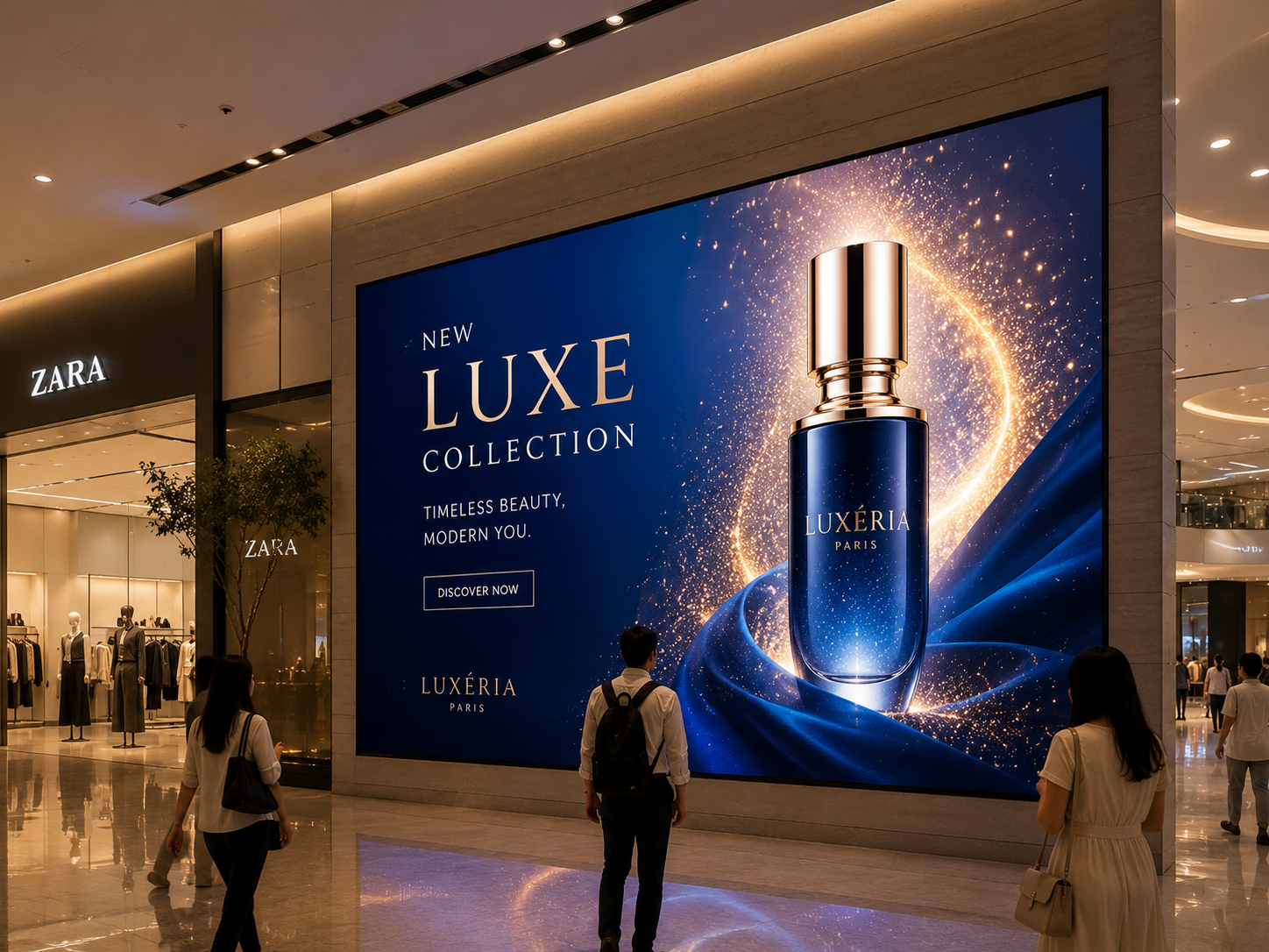 Indoor Fixed LED Display