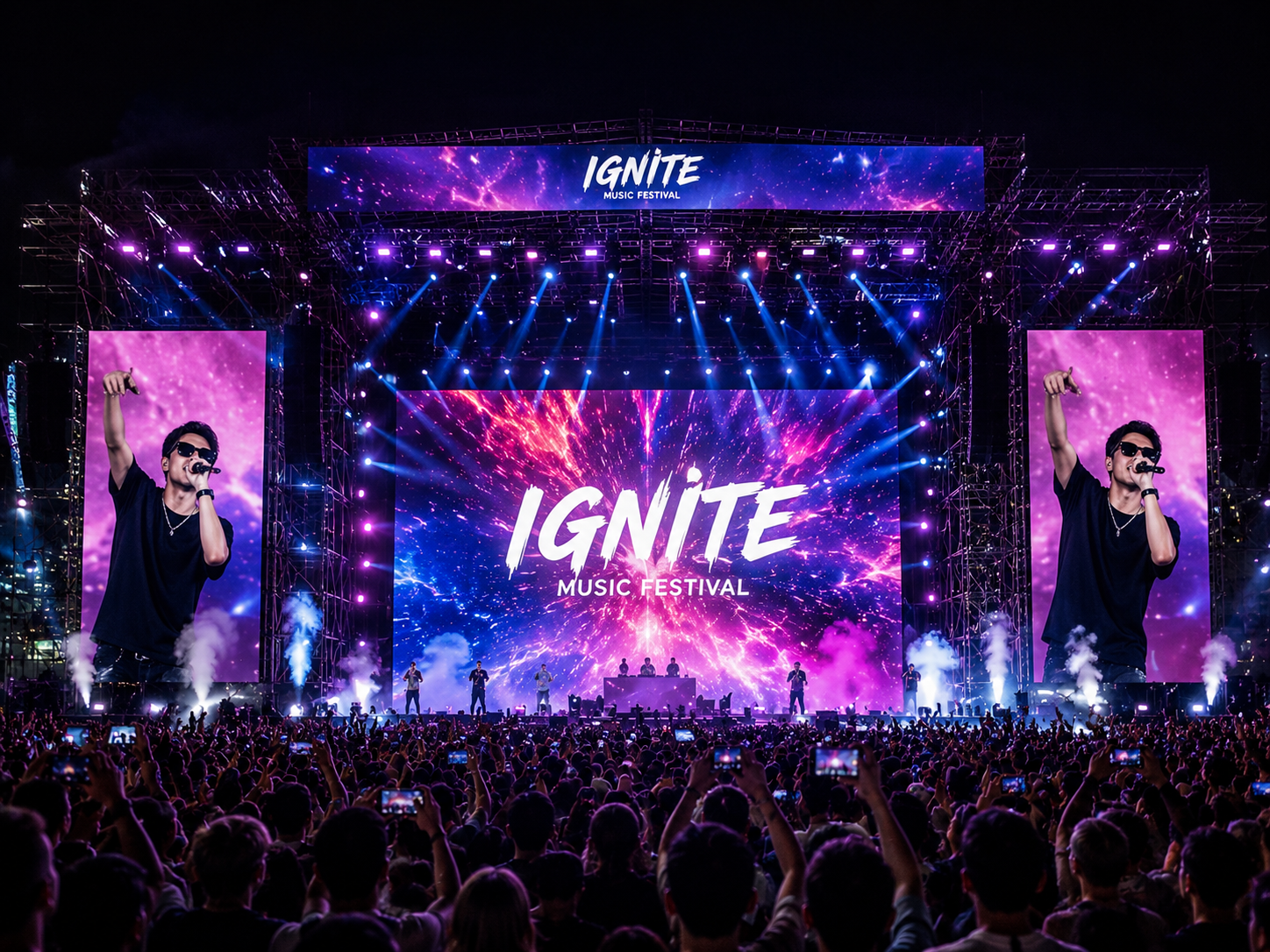 Indoor Rental LED Display