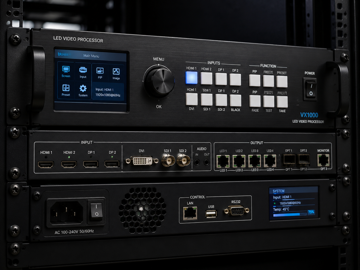 LED Video Processor