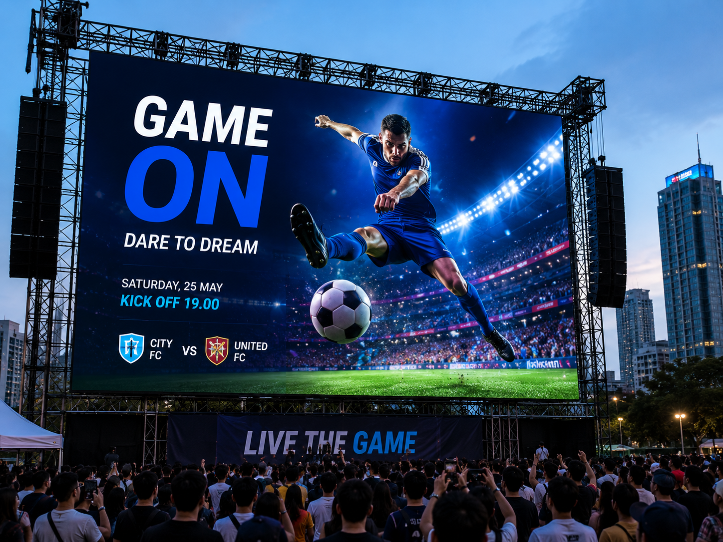 Outdoor Giant Screen