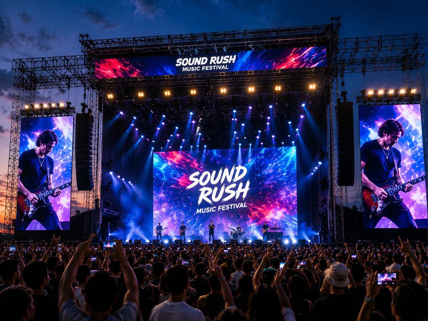 Outdoor Rental LED Display