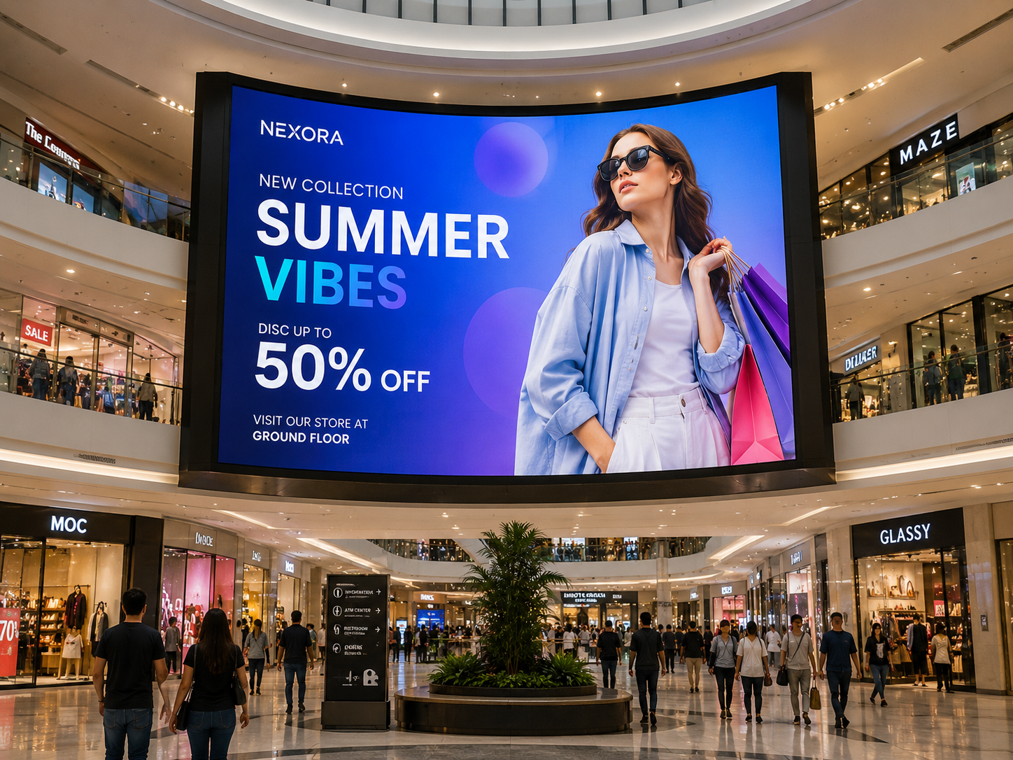 Project Videotron Mall