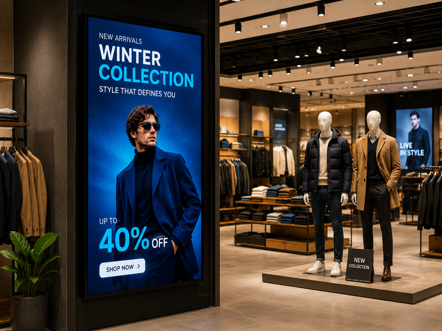 Retail Display