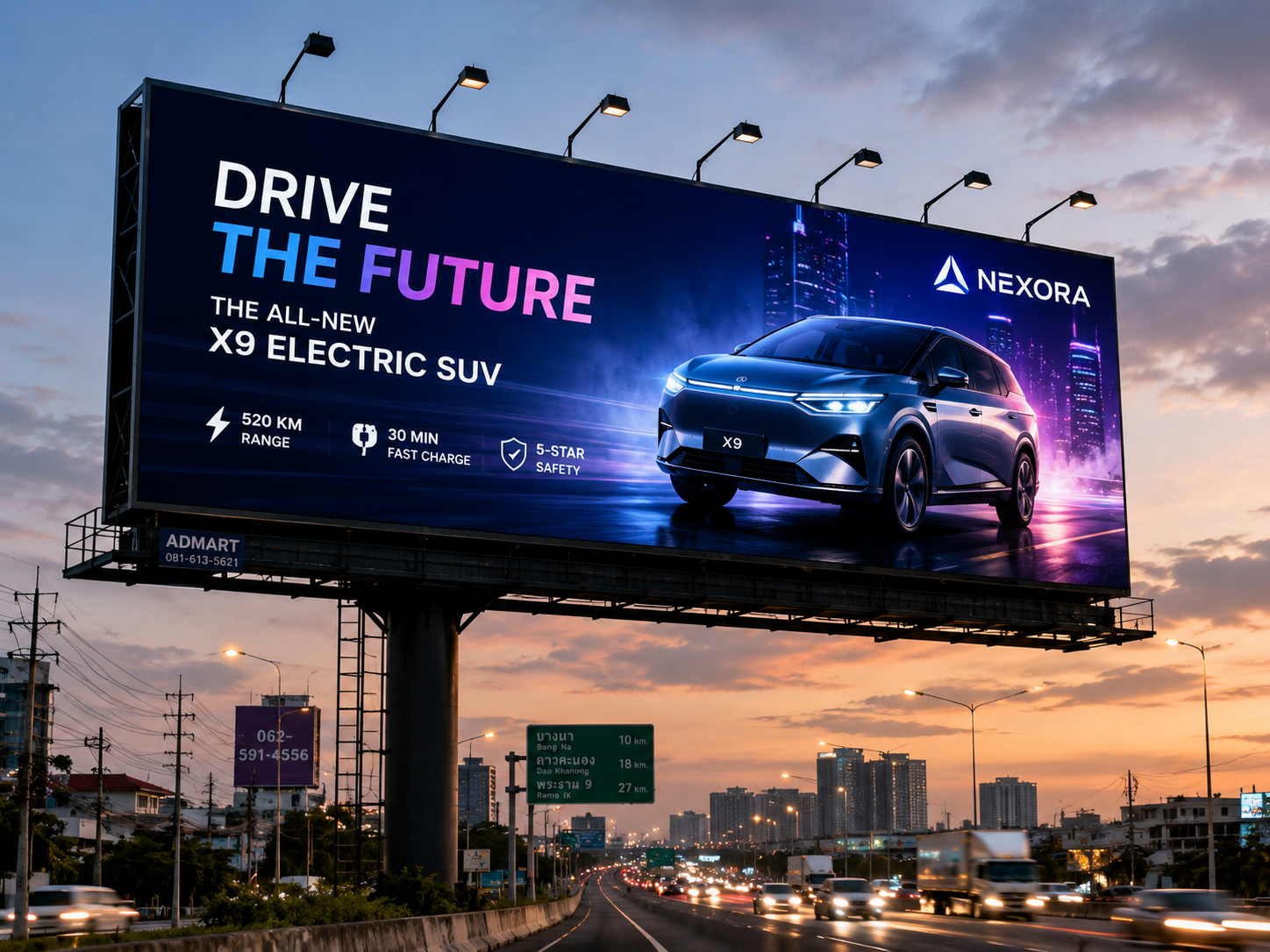 Roadside Billboard
