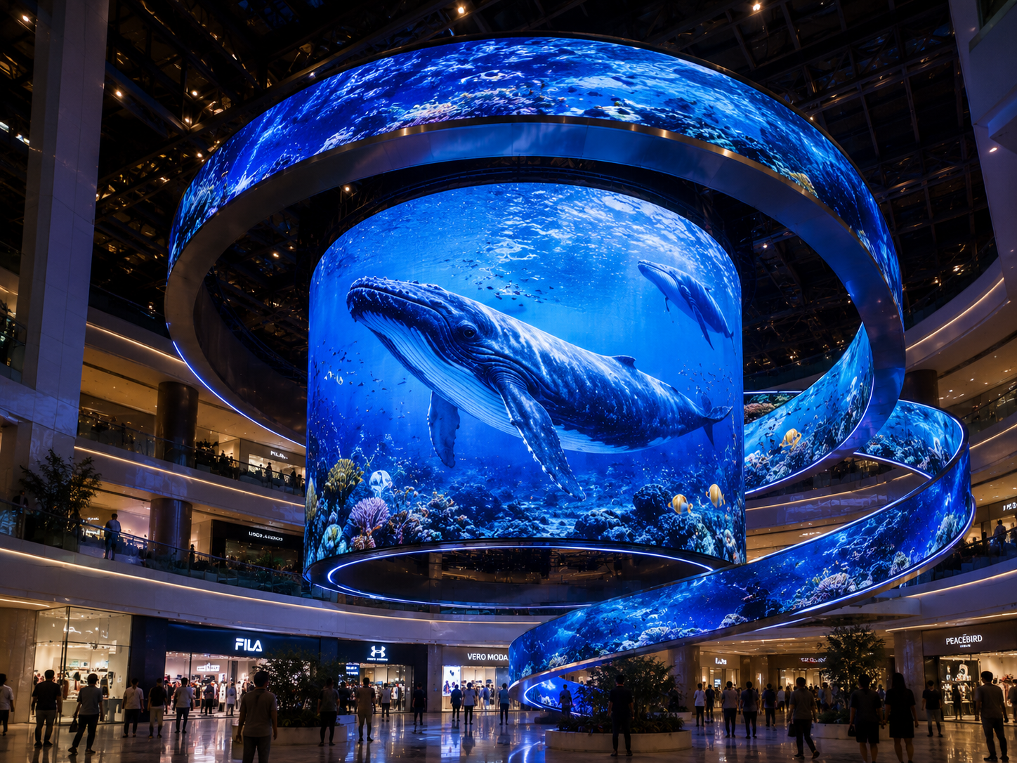 Special Shape LED Display