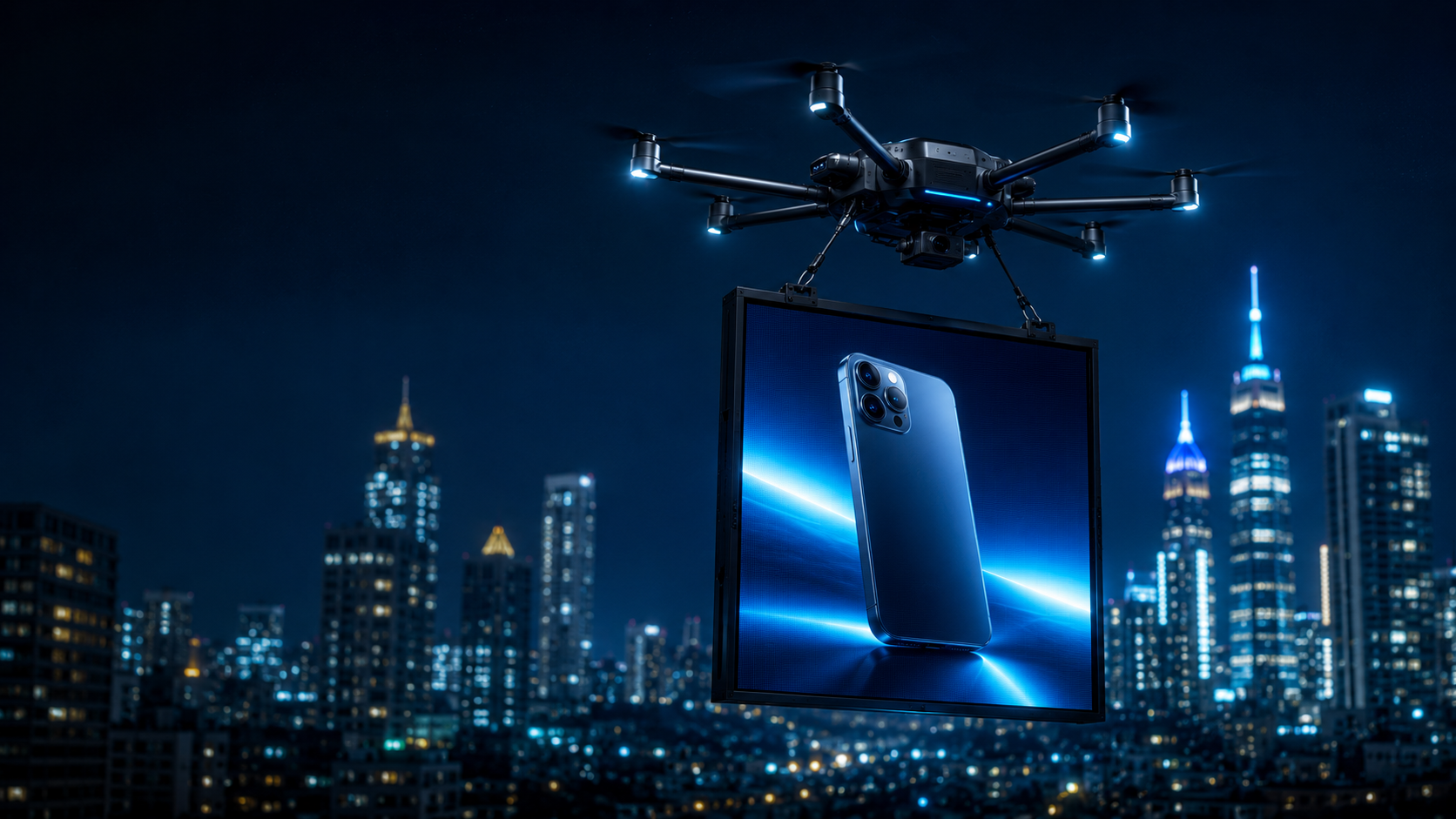 Drone LED